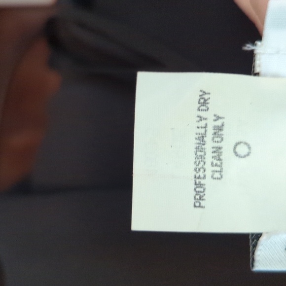 Vintage Leslie Fay Evenings Black Chiffon Full Maxi Skirt Women's Size L - Picture 5 of 5